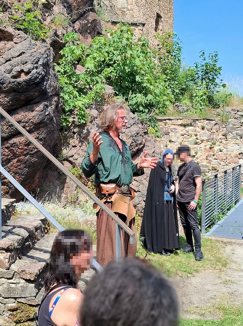 Burgführung mit Lutz Grabolle © Marko Winter, 2026